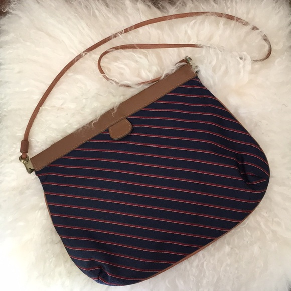 Trafalgar Handbags - VINTAGE Trafalgar satin cross body/shoulder bag